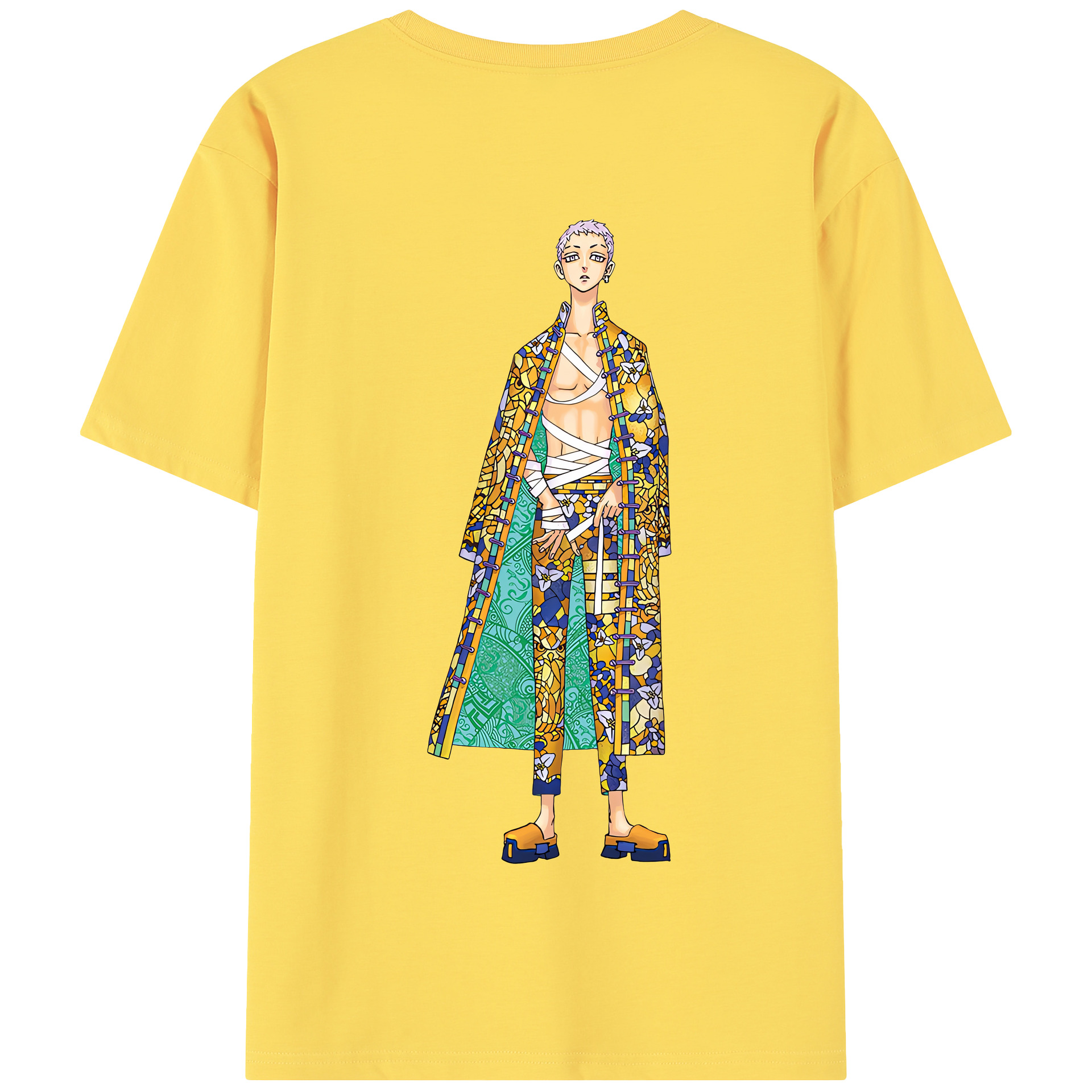 （画像用） 東京リベンジャーズ Tokyo Revengers 綿100％半袖Tシャツ（背面プリント）