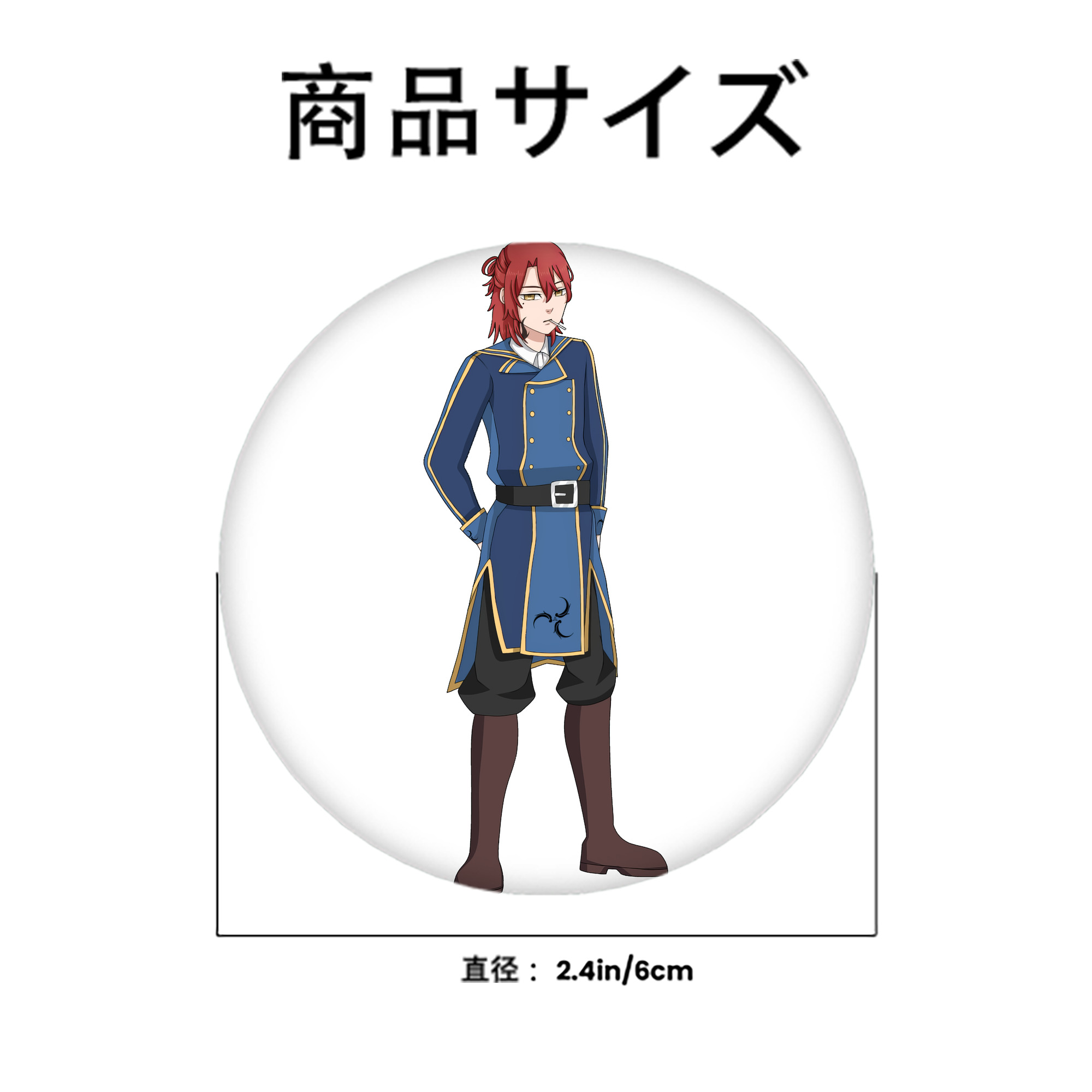 東京リベンジャーズ Tokyo Revengers 6cm 缶バッジ 複数セット